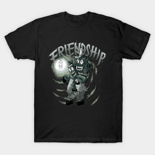 the friendship of monster bob and the star T-Shirt